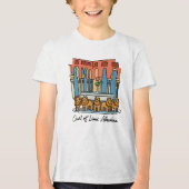 Alhambra Leeuwenhof 3 Tri-Blend Shirt (Voorkant)