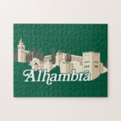 Alhambra Legpuzzel (Horizontaal)