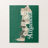 Alhambra Legpuzzel (Verticaal)