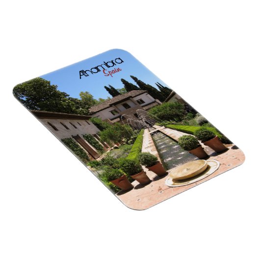 Alhambra Magneet (Rechterzijde)