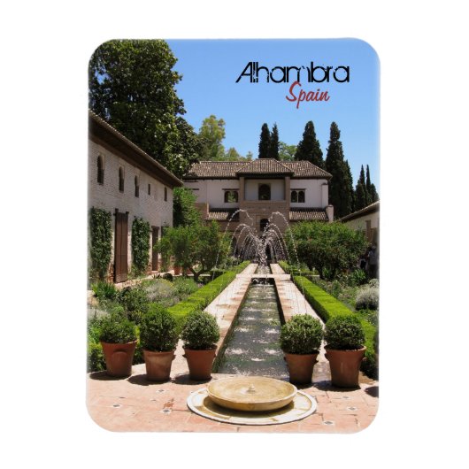 Alhambra Magneet (Verticaal)