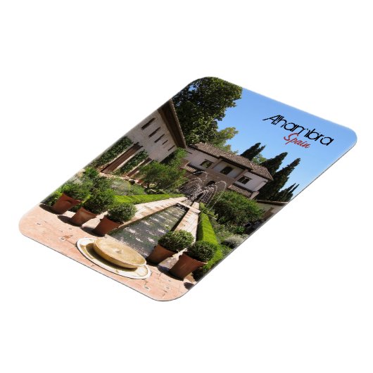 Alhambra Magneet (Linkerzijde)