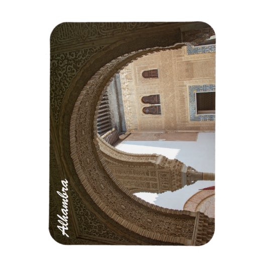 Alhambra Magneet (Verticaal)