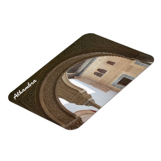 Alhambra Magneet (Linkerzijde)