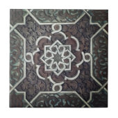 Alhambra  mozaïekontwerp tegeltje (Voorkant)