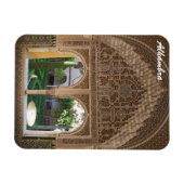 Alhambra Nasrid Palace Magneet (Horizontaal)