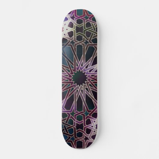 Alhambra-ontwerp Persoonlijk Skateboard (Voorkant)