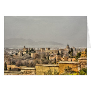 Alhambra Palace, Granada, Spanje