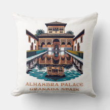 Alhambra Palace Granada Spanje