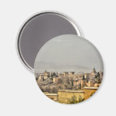 Alhambra Palace, Granada, Spanje Magneet (Voorkant / Achterkant)