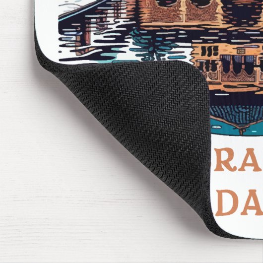 Alhambra Palace Granada Spanje Muismat (Hoek)