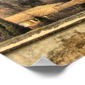 Alhambra Palace Granada Spanje Poster (Hoek)