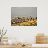 Alhambra Palace Granada Spanje Poster (Keuken)