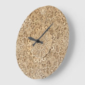 Alhambra patroon wandklok (Hoek)
