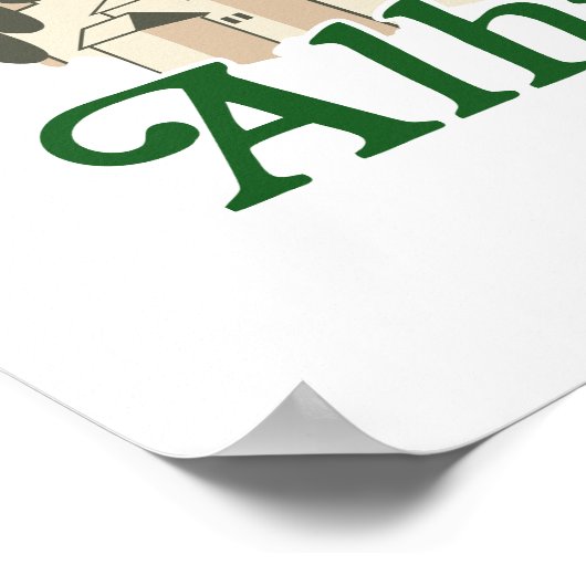 Alhambra Poster (Hoek)