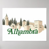 Alhambra Poster (Voorkant)