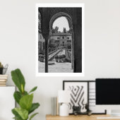 Alhambra Poster (Thuiskantoor)
