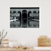 Alhambra reflectie poster (Keuken)