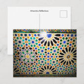 Alhambra Reflections Briefkaart (Voorkant / Achterkant)