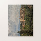 Alhambra Schilderachtig Uitzicht, Granada, Spanje Legpuzzel (Verticaal)