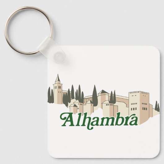 Alhambra Sleutelhanger (Voorkant)