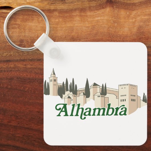 Alhambra Sleutelhanger (Voorkant)
