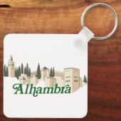 Alhambra Sleutelhanger (Achterkant)