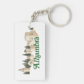 Alhambra Sleutelhanger (achterkant)