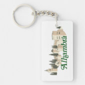 Alhambra Sleutelhanger (Voorkant)