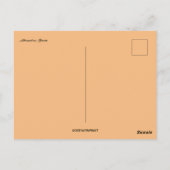 Alhambra Spanje Briefkaart (Achterkant)