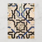 Alhambra, Spanje Briefkaart (Voorkant)