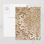 Alhambra, Spanje Briefkaart (Voorkant / Achterkant)