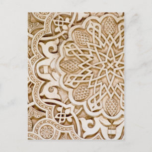 Alhambra, Spanje Briefkaart