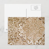 Alhambra, Spanje Briefkaart (Voorkant / Achterkant)