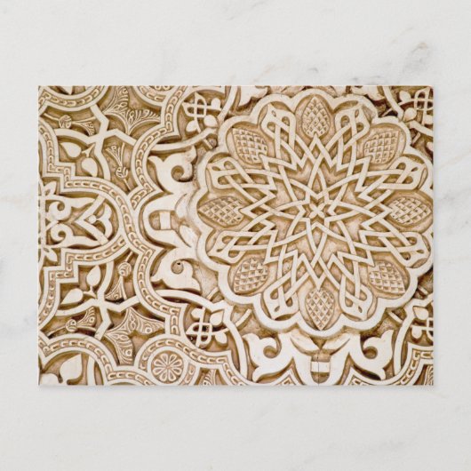 Alhambra, Spanje Briefkaart (Voorkant)
