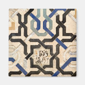 Alhambra, Spanje Magneet (Voorkant)