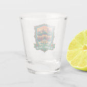 Alhambra Spanje Shot Glas (Achterkant)