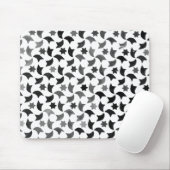 Alhambra Star Mosaic Transparent Background Muismat (Met muis)