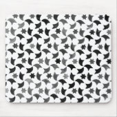 Alhambra Star Mosaic Transparent Background Muismat (Voorkant)
