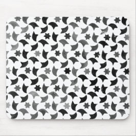 Alhambra Star Mosaic Transparent Background Muismat