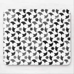 Alhambra Star Mosaic Transparent Background Muismat