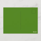 Alhambra Sunset Briefkaart (Achterkant)