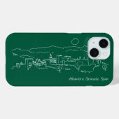 Alhambra Sunset Case-Mate iPhone Case (Achterkant (horizontaal))