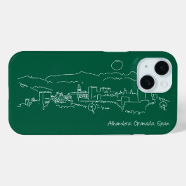 Alhambra Sunset iPhone 15 Case
