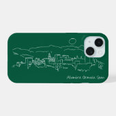 Alhambra Sunset iPhone 15 Case (Achterkant horizontaal)