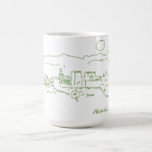 Alhambra Sunset Koffiemok (Center)