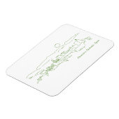 Alhambra Sunset Magneet (Linkerzijde)