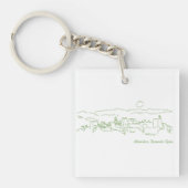 Alhambra Sunset Sleutelhanger (voorkant)