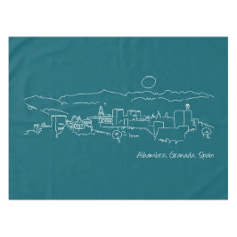 Alhambra Sunset Tafelkleed