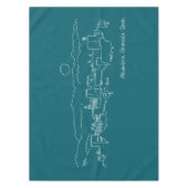 Alhambra Sunset Tafelkleed (Voorkant)